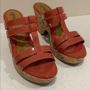 Sofft euro soft Platform sandals